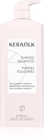 KERASILK Essentials Anti-Dandruff Shampoo švelnus šampūnas nuo pleiskanų