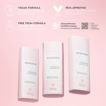 KERASILK Essentials Smoothing Conditioner ισιωτικό μαλακτικό με θρεπτικό αποτέλεσμα