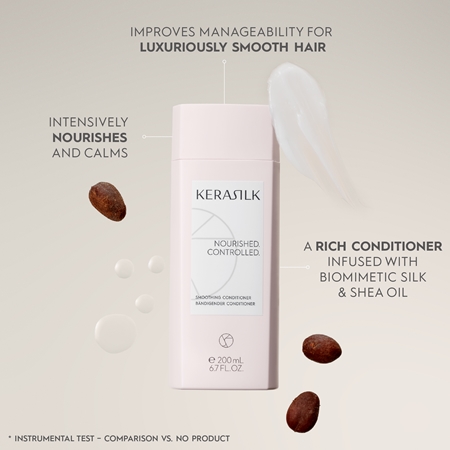 KERASILK Essentials Smoothing Conditioner ισιωτικό μαλακτικό με θρεπτικό αποτέλεσμα