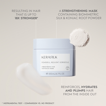 KERASILK Specialists Strengthening Mask maska za učvršćivanje s hidratantnim učinkom
