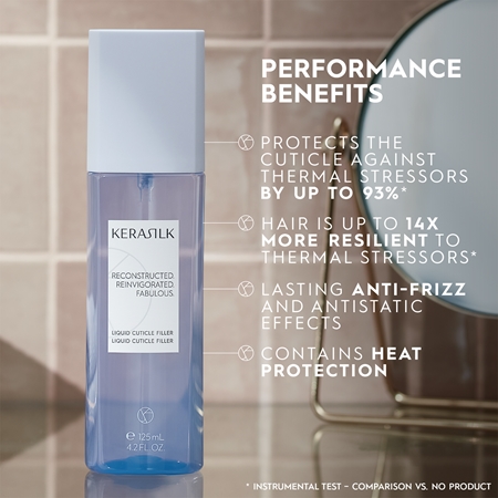 KERASILK Specialists Liquid Cuticle Filler Opfriskende spray til alle hårtyper