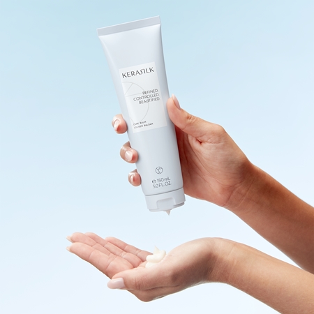 KERASILK Specialists Curl Balm baume multi-usage pour cheveux bouclés