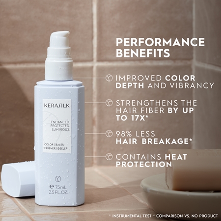KERASILK Specialists Color Sealer προστατευτικό βάλσαμο για βαμμένα μαλλιά