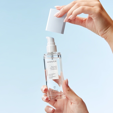 KERASILK Specialists Multi-Benefit Hair Oil мультифункціональна олійка для всіх типів волосся