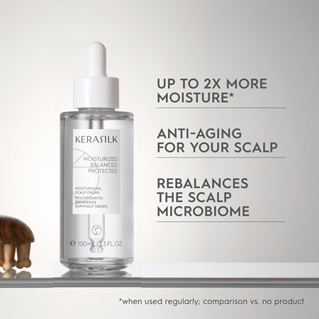 KERASILK Specialists Moisturizing Scalp Drops Drops for dry and sensitive scalp