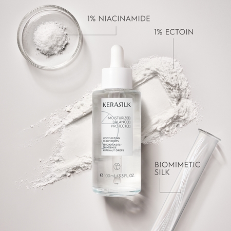 KERASILK Specialists Moisturizing Scalp Drops Drops for dry and sensitive scalp