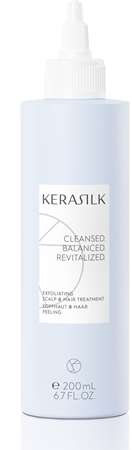 KERASILK Specialists Exfoliating Scalp & Hair Treatment Feuchtigkeitspflege zur Nutzuung vor der Haarwäsche mit Peeling-Effekt