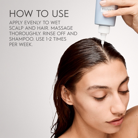 KERASILK Specialists Exfoliating Scalp & Hair Treatment cuidado pré-champô com efeito esfoliante
