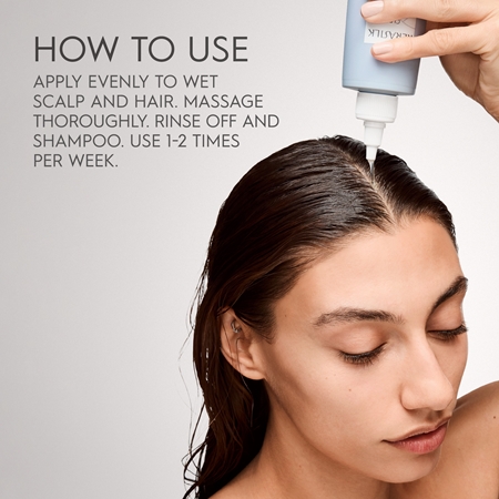 KERASILK Specialists Exfoliating Scalp & Hair Treatment Feuchtigkeitspflege zur Nutzuung vor der Haarwäsche mit Peeling-Effekt
