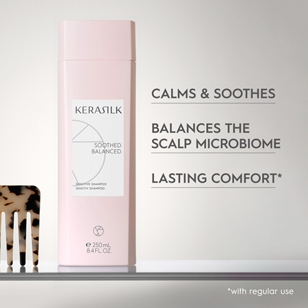 KERASILK Essentials Sensitive Shampoo Shampoo for sensitive scalp