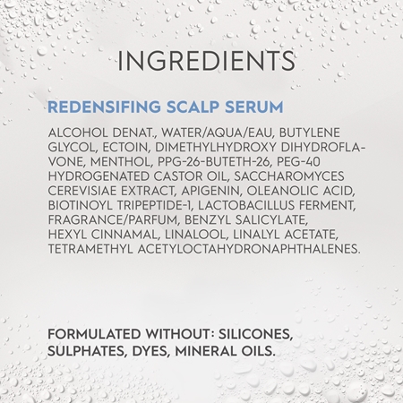 KERASILK Specialists Redensifying Scalp Serum plaukų serumas plaukų tankumui atkurti