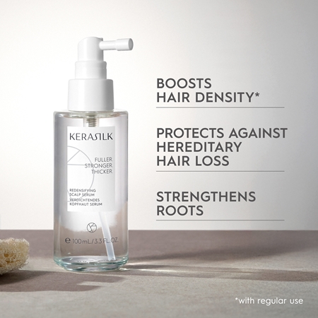 KERASILK Specialists Redensifying Scalp Serum plaukų serumas plaukų tankumui atkurti