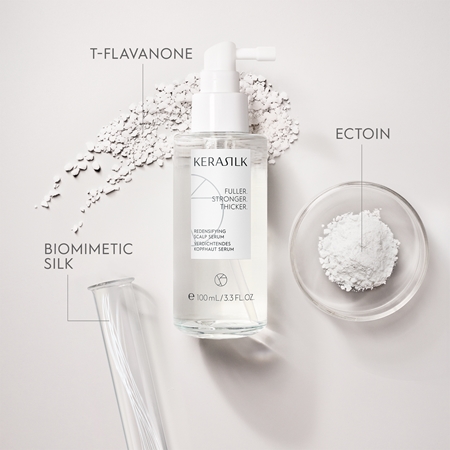 KERASILK Specialists Redensifying Scalp Serum Hårserum Til at gendanne hårets fylde