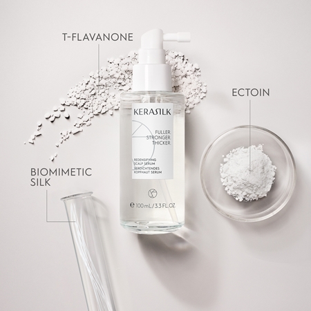 KERASILK Specialists Redensifying Scalp Serum plaukų serumas plaukų tankumui atkurti