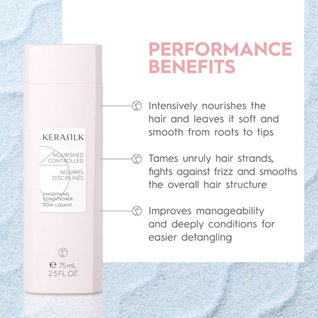 KERASILK Essentials Smoothing Set utazási készlet hajegyenesítésre