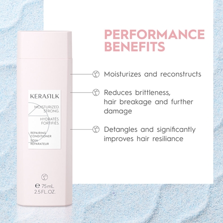 KERASILK Essentials Repairing Set utazási készlet száraz és sérült hajra
