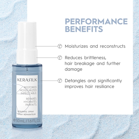 KERASILK Essentials Repairing Set utazási készlet száraz és sérült hajra