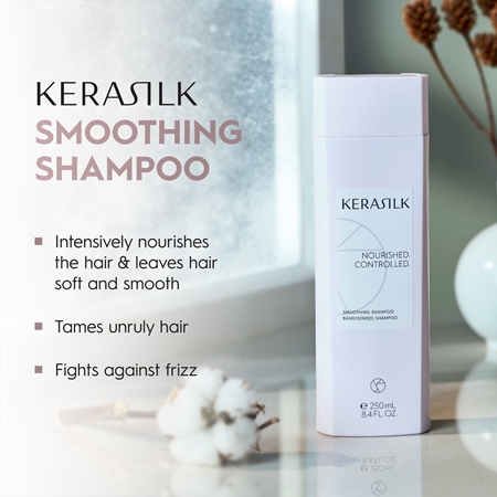 KERASILK Essentials Smoothing Set σετ δώρου για ατίθασα και κρεπαρισμένα μαλλιά