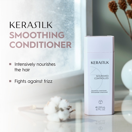 KERASILK Essentials Smoothing Set σετ δώρου για ατίθασα και κρεπαρισμένα μαλλιά