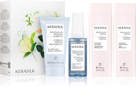 KERASILK Travel Set kelioninis rinkinys plaukams