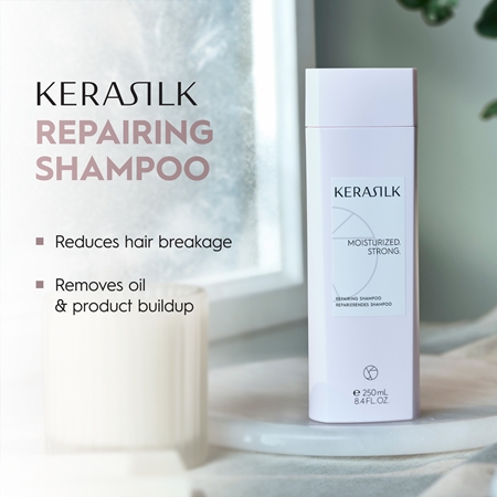 KERASILK Essentials Recovery Set Gift Set for damaged hair