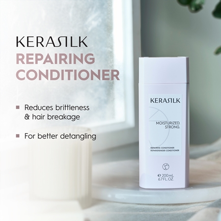 KERASILK Essentials Recovery Set Gift Set for damaged hair