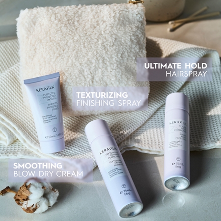 KERASILK Styling Travel Set Travel Set for perfect-looking hair for women