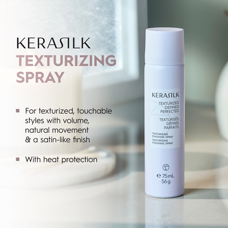 KERASILK Styling Travel Set Travel Set for perfect-looking hair for women