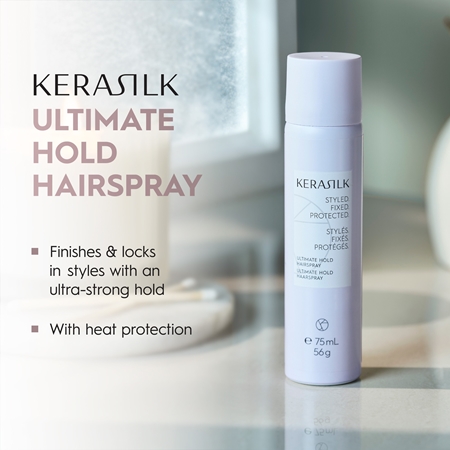 KERASILK Styling Travel Set Travel Set for perfect-looking hair for women