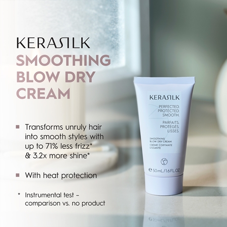KERASILK Styling Travel Set Travel Set for perfect-looking hair for women