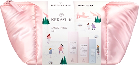 KERASILK Essentials Smoothing Set 2026 zestaw upominkowy do włosów nieposłusznych i puszących się