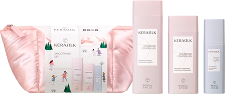 KERASILK Essentials Smoothing Set Dāvanu komplekts nepakļāvīgiem matiem