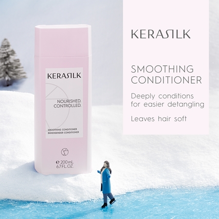 KERASILK Essentials Smoothing Set 2026 zestaw upominkowy do włosów nieposłusznych i puszących się