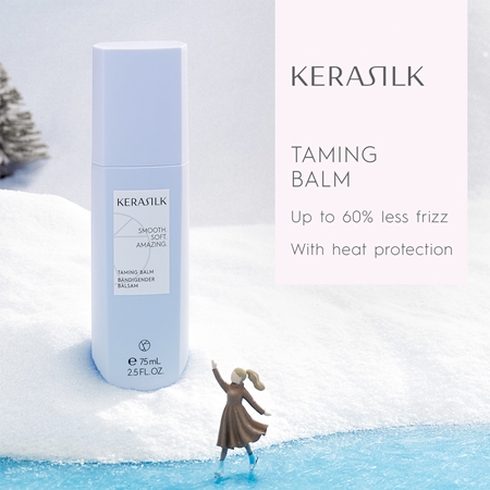 KERASILK Essentials Smoothing Set Dāvanu komplekts nepakļāvīgiem matiem