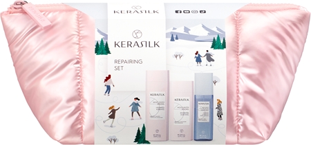 KERASILK Essentials Repairing Set 2026 zestaw upominkowy do włosów suchych i zniszczonych