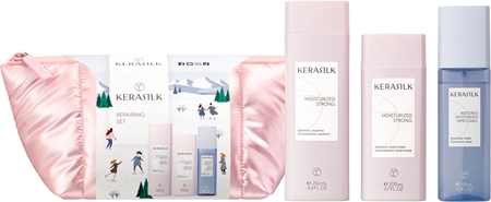 KERASILK Essentials Repairing Set 2026 zestaw upominkowy do włosów suchych i zniszczonych