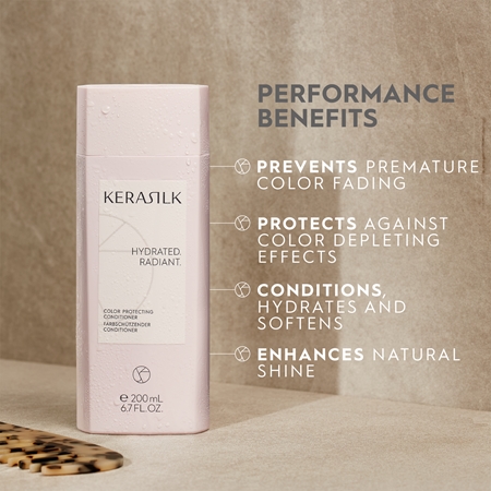 KERASILK Essentials Color Protecting Conditioner balsamo idratante per capelli tinti