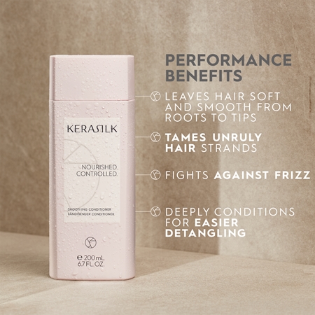 KERASILK Essentials Smoothing Conditioner balsamo levigante effetto nutriente