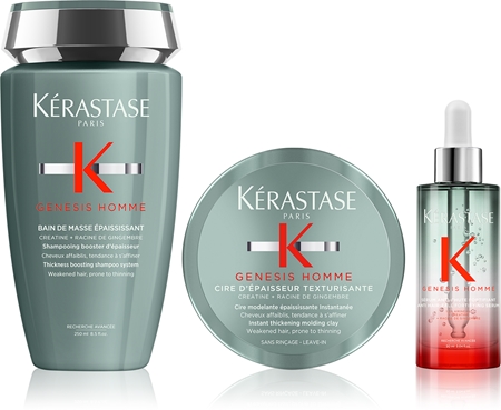 Kérastase Genesis Homme takarékos kiszerelés hajhullás ellen