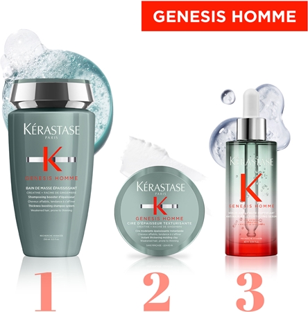 Kérastase Genesis Homme takarékos kiszerelés hajhullás ellen