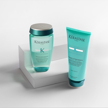 Kérastase Résistance Economy Pack for hair growth and strengthening from the roots