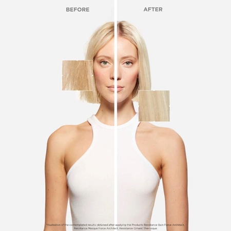 Kérastase Résistance Economy Pack for hair growth and strengthening from the roots