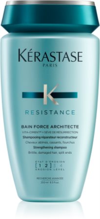 Kérastase Résistance Bain Force Architecte šampon s posilujícími účinky pro oslabené a lehce poškozené vlasy