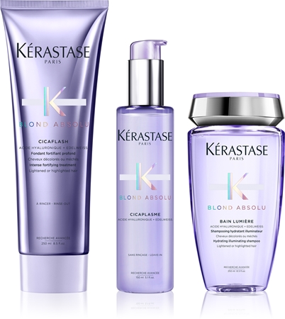 Kérastase Blond Absolu výhodné balení I. (pro blond vlasy)