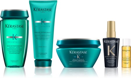 Kérastase Résistance επωφελής συσκευασία (για ανάπτυξη μαλλιών και ενίσχυση ριζών)