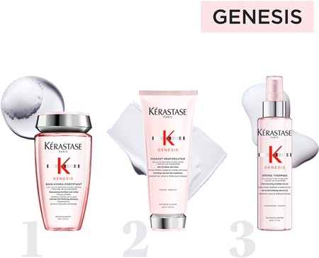 Kérastase Genesis výhodné balení pro řídnoucí vlasy