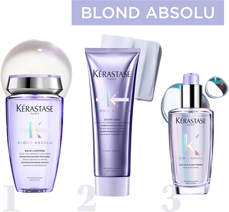 Kérastase Blond Absolu vorteilhafte Packung für blonde Haare