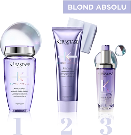 Kérastase Blond Absolu vorteilhafte Packung für blonde Haare