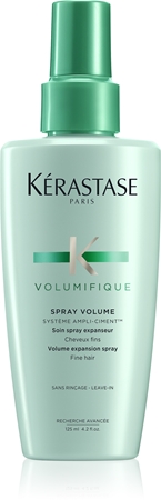 Kérastase Volumifique Spray Volume tratamento final para aumentar o volume de cabelos finos e fracos