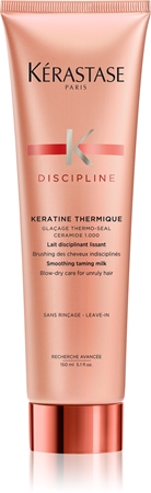 Kérastase Discipline Kératine Thermique termoochranné mléko pro nepoddajné a krepatějící se vlasy